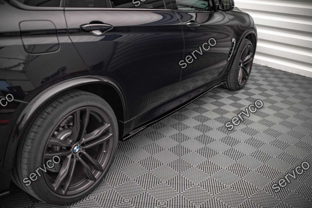 Praguri Bmw X5 M F15 2014-2018 v2 - Maxton Design