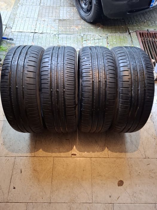 4 Летни гуми Фалкен 205/55/16 ДОТ21 7мм