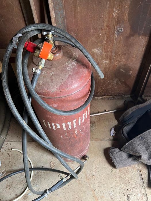 Пропан редуктор со шлангой