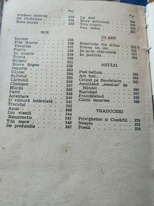 Octavian Goga – Poezii (1905)