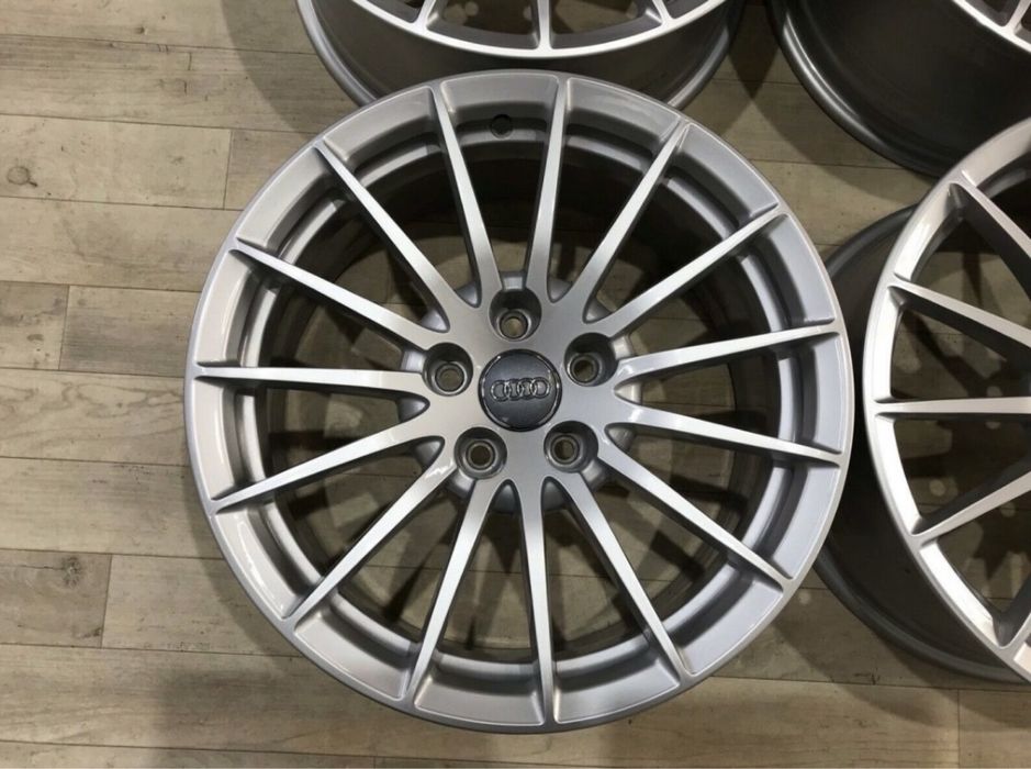 Jante Aluminiu originale Audi 5x112 7,5jx17 et29 A4 B8 B9 A5 A6