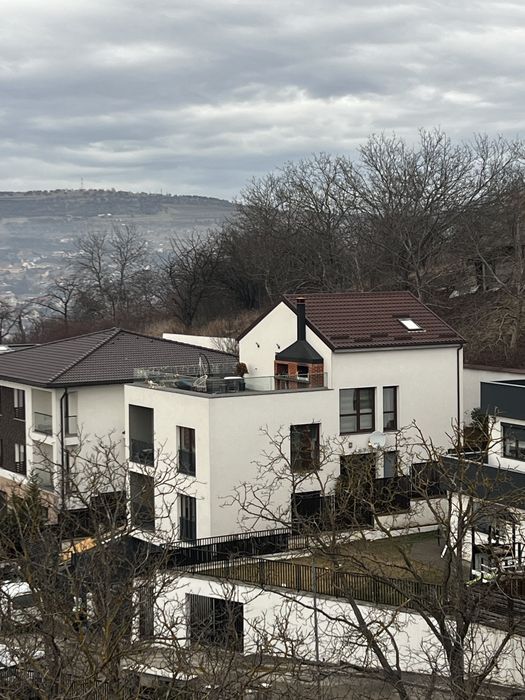 Penthouse lux in Vilă / rooftop cu barbeque / crama /
