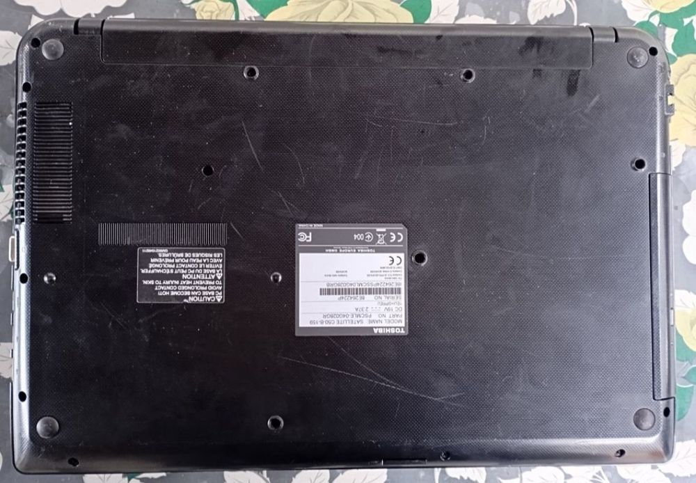 Laptop Toshiba Satelite C50