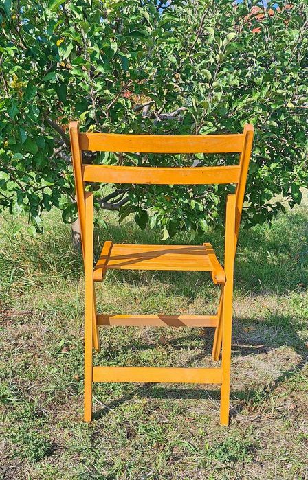 Столове сгъваеми парен бук комплект