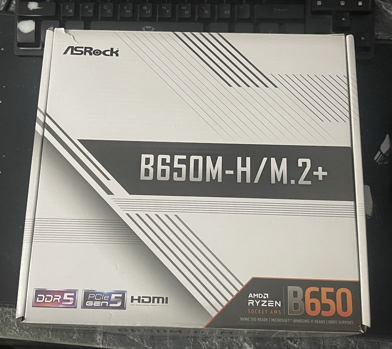 Asrock B650M-H/M.2+ AM5 сокет