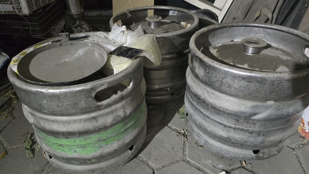 Продам Кеги . Нержавейка.