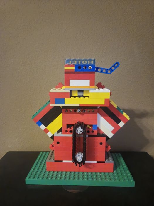 Motor lego V2 perfect funcțional