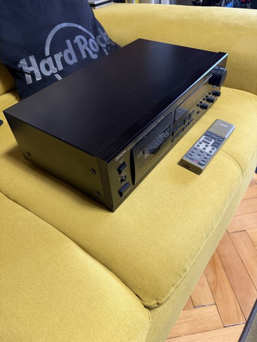 Deck Denon DRM 650 S cu telecomanda Denon