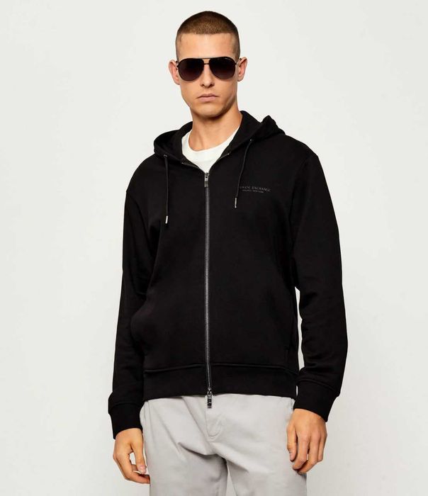Armani Exchange мужской свитшот с капюшоном РАЗМЕР XL