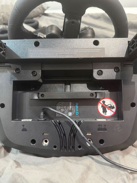 Logitech trueforce G923 волан
