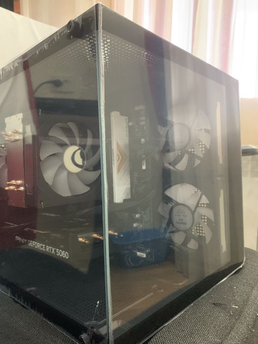 Компьютер RTX 5060, Ryzen 5 7500F