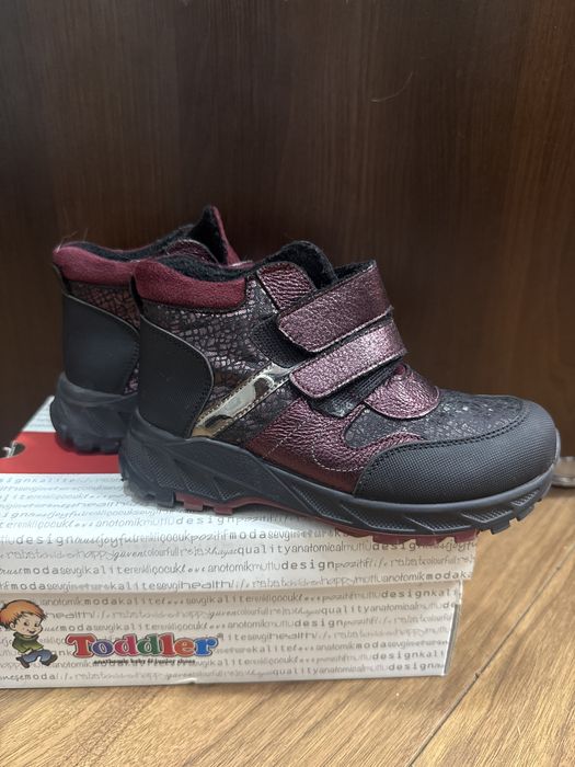 Осенние ботинки