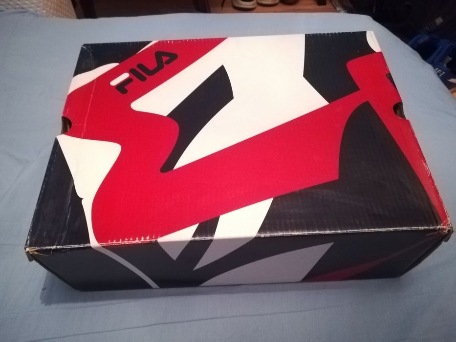 Fila M-Squad White/Black (Hip Hop & Rap)