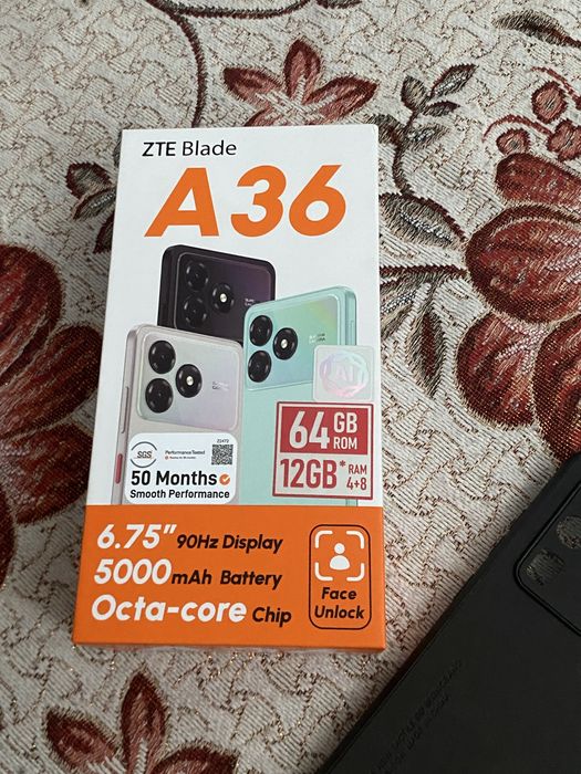zte blade a36.