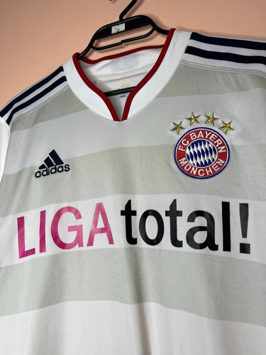 Adidas Official FC Bayern Munchen Jersey 2009/2010 Мъжка Тениска