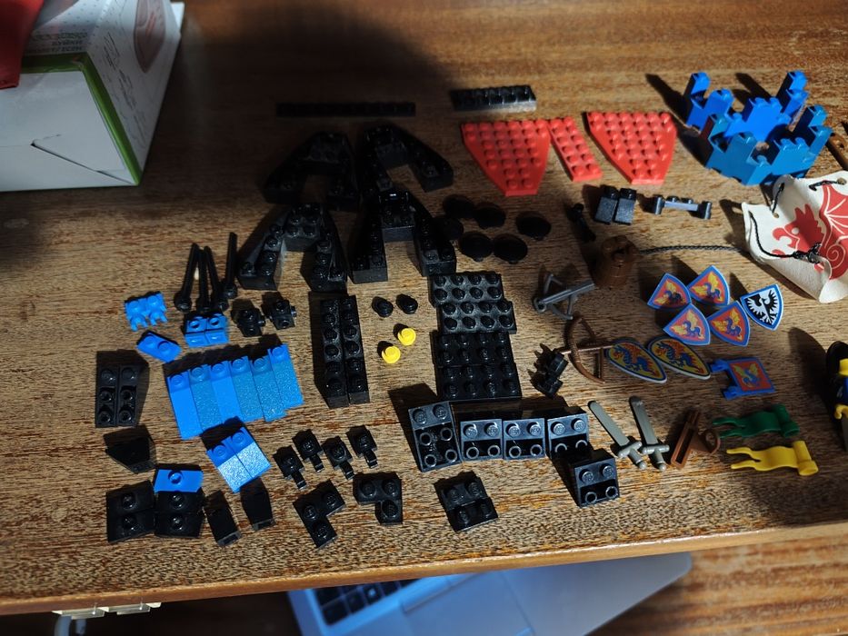 Лего 6057 lego Sea Serpent 1992 Black knights