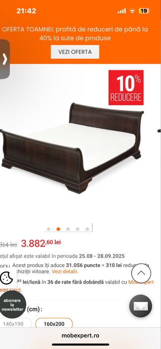 Pat Chocolate Mobexpert 160x200