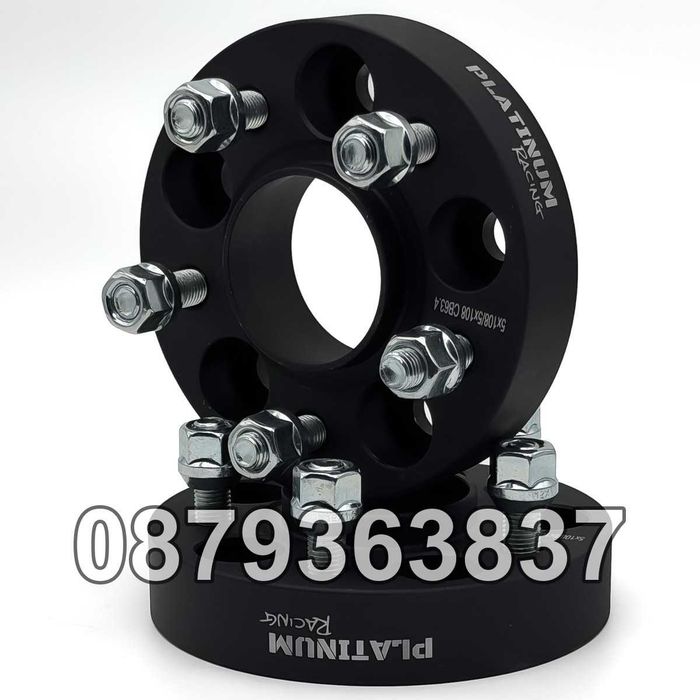 Фланци Ford Kuga Focus Mondeo Volvo 5x108 63.4 - 15 до 35 мм