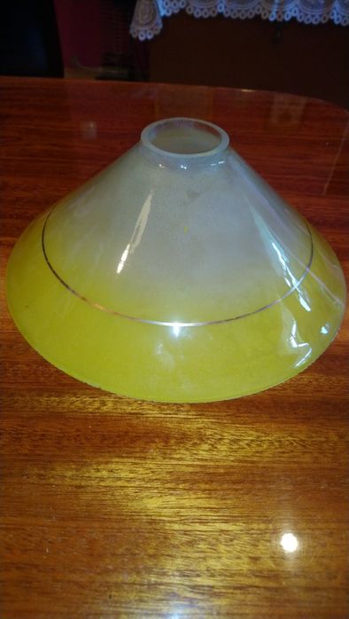 Много Красиви,Стъклени Абажури- Чашки за: Полилей,Лампион,Лампа,Пендел