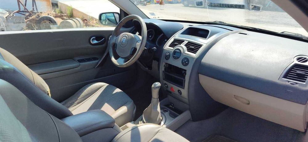 Renault Megane 1.6 - 113к.с - кабрио - 2005г. на части