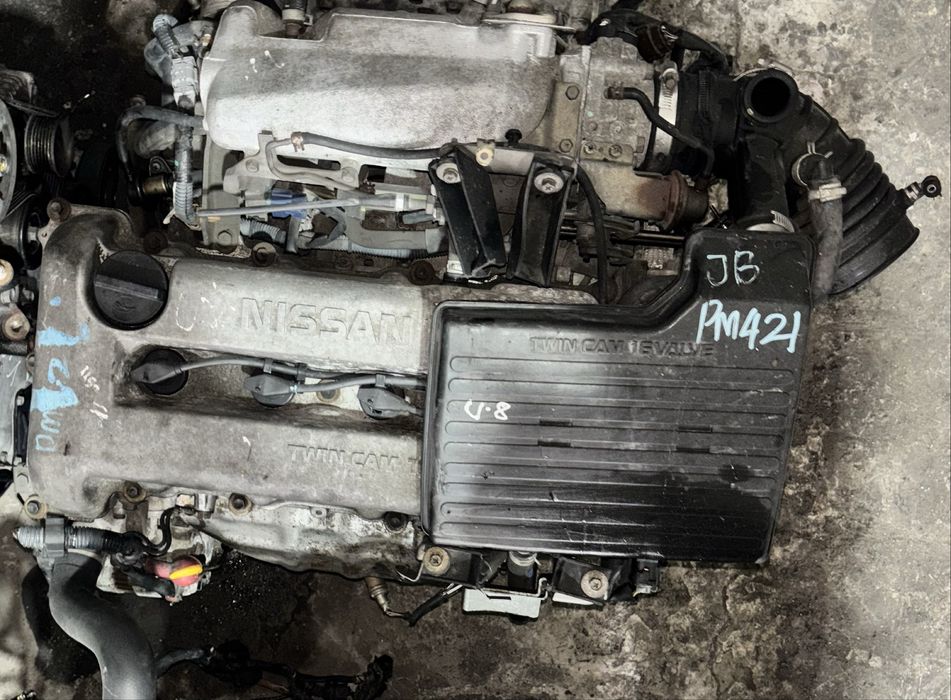 Двигатель ср20 sr20 примьера