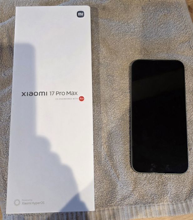 Xiaomi 17 Pro Max Green  12 GB RAM, 512 GB