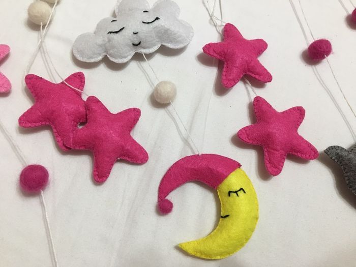 Детский мобиль «Совушки» на манеж