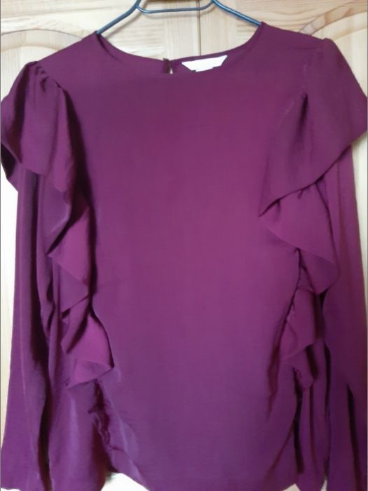 Красива Блуза Коприна! Стилна и Комфортна! НОВА ! №46