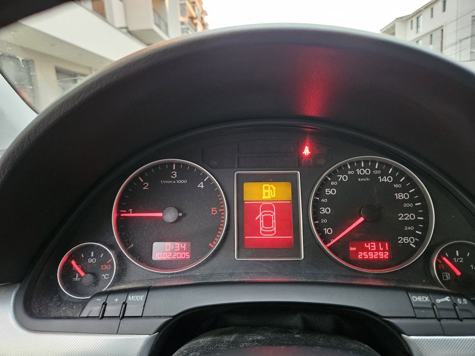 Vand Audi A4 2.0 diesel