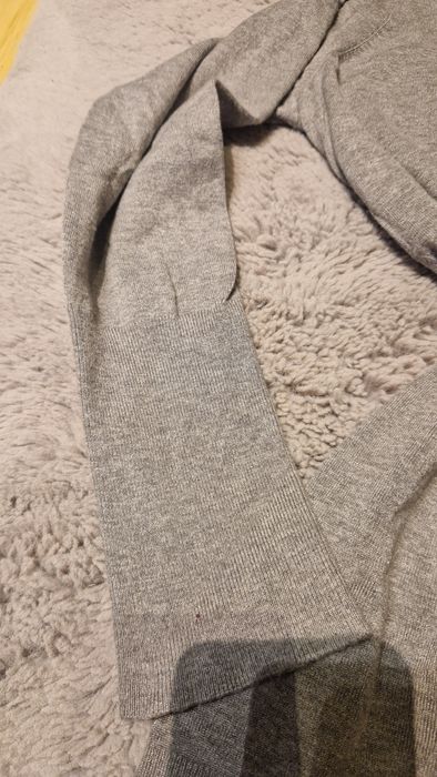 Pulover pufos Violeta by Mango, mărimea XL