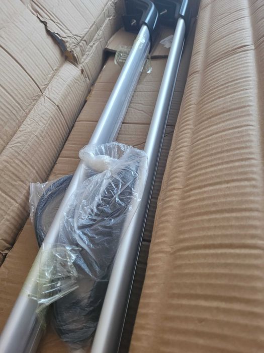 Рейлинги для машины