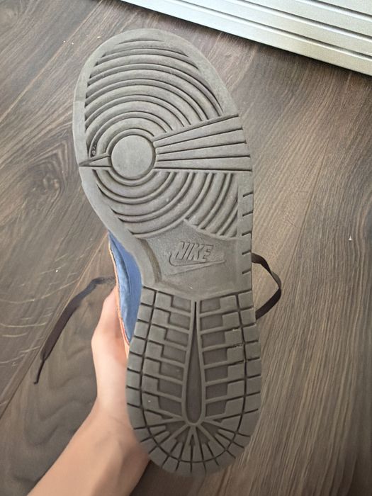 Кроссовки Nike dunk low cider