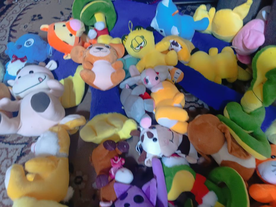 Игрушки детские отдам