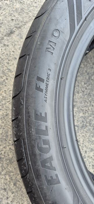 4 anvelope vara ca noi,fata Michelin 245/45/18,spate Goodyear 275/40/18.Pretul este pe bucata.