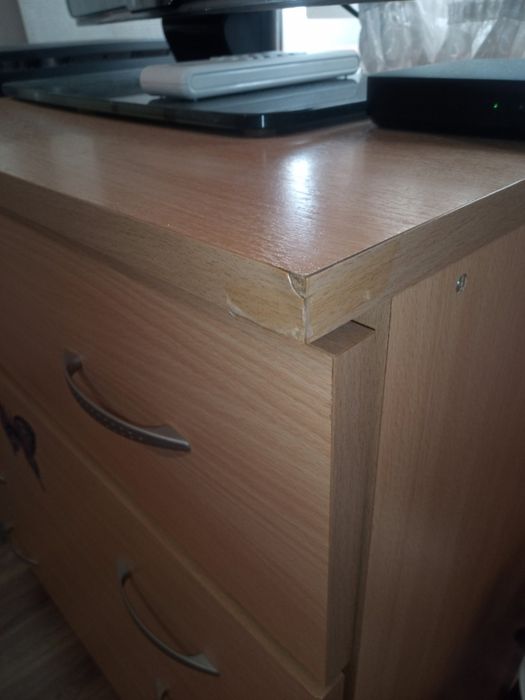 Скрин  четири чекмеджета