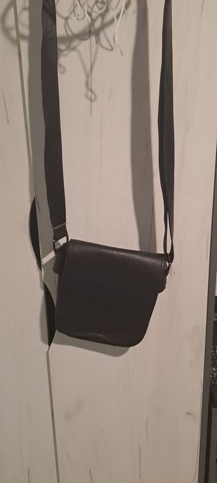 Мъжка чанта от естествена кожа-нова