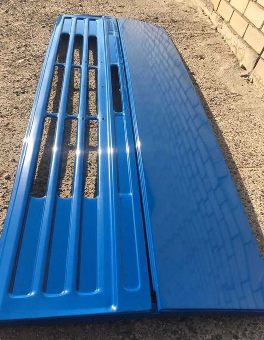 Панель КАМАЗ-ЕВРО облицовки радиатора, металл, Капот КАМАЗ