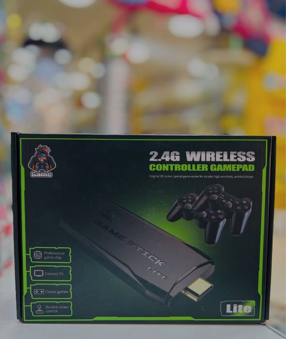 Игрова конзола HDMI 2.4G с над 10000 игри