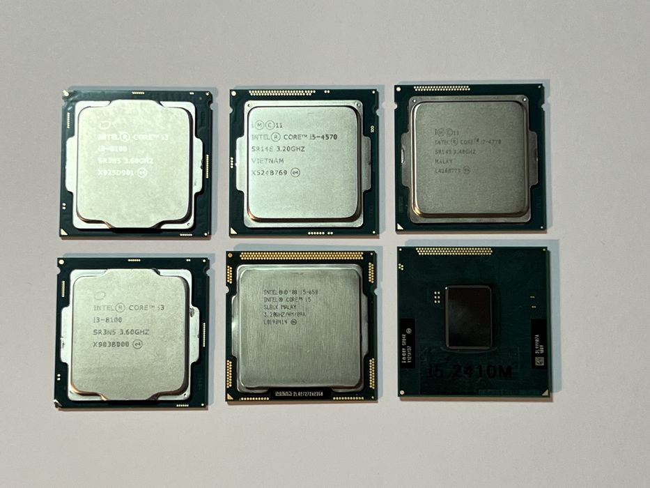 Procesor Intel i5 - 4570