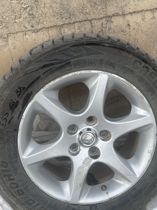 Диски r16. Lexus gs300