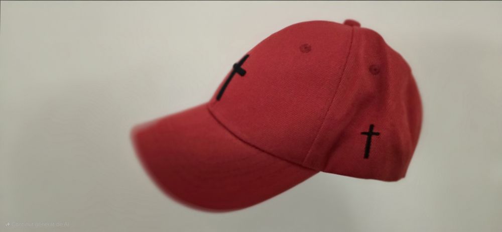 Șapcă brodată Cruce