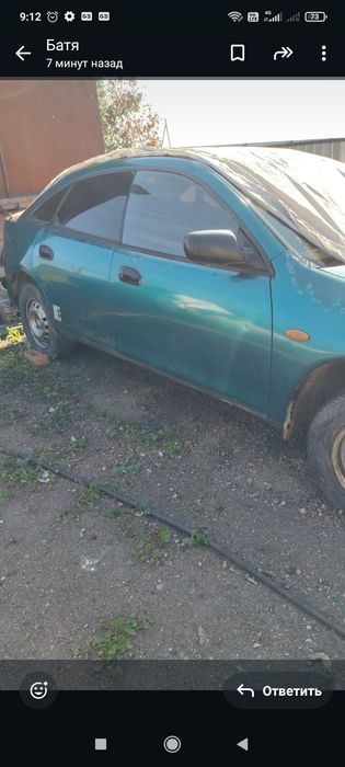 Продам мазда323 ненаходу