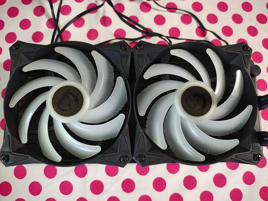 Cooler CPU MSI MAG Coreliquid 240R ARGB socket 1200 / 1151 v2 / 1150.
