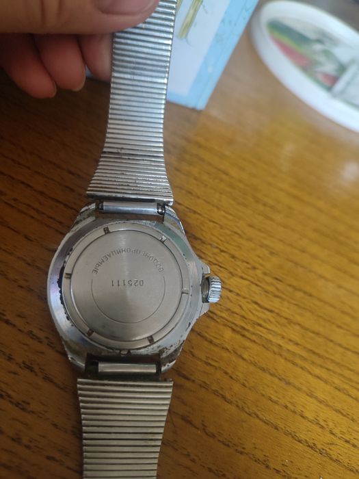 Часы командирские 1965 года