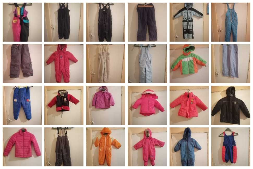 Детски ски гащеризони  и зимни якета