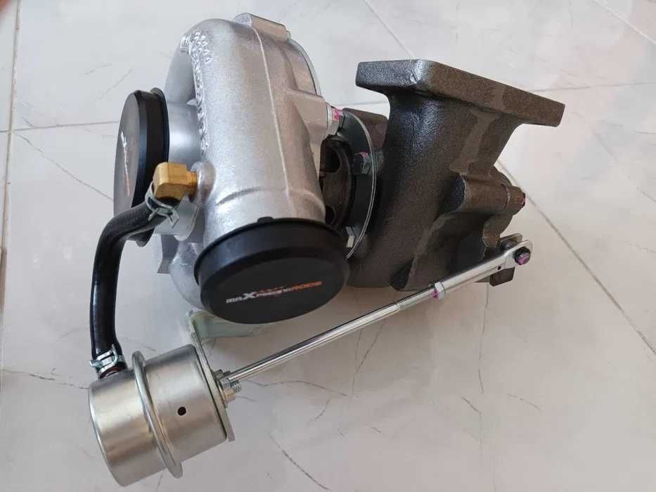 Турбина Т3-Т4 с вграден гейт,Т04Е,турбо,Т3Т4,Т04Е,T04E,AR 0.63, НОВА