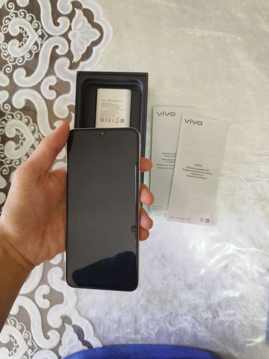 Vivo v25e servisdan garantiya bor 2yilga
