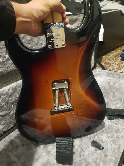 Fender stratocaster profesional 2 made in USA