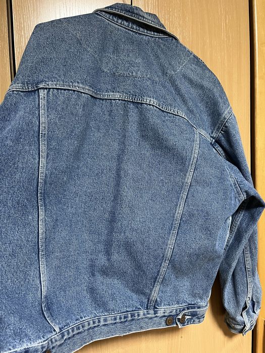 Дънково яке в стил ретро