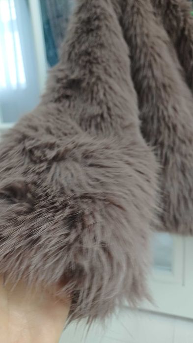 Шуба эко, новый размер S